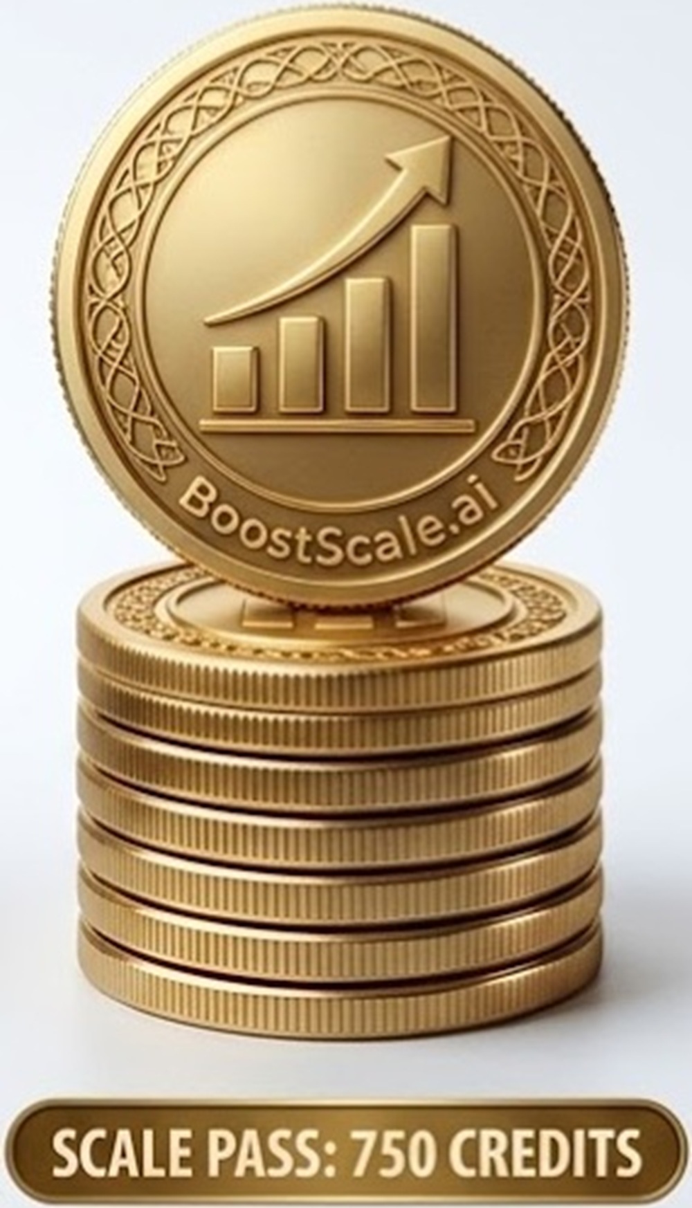 750 BoostScale.ai Credits - Image 1